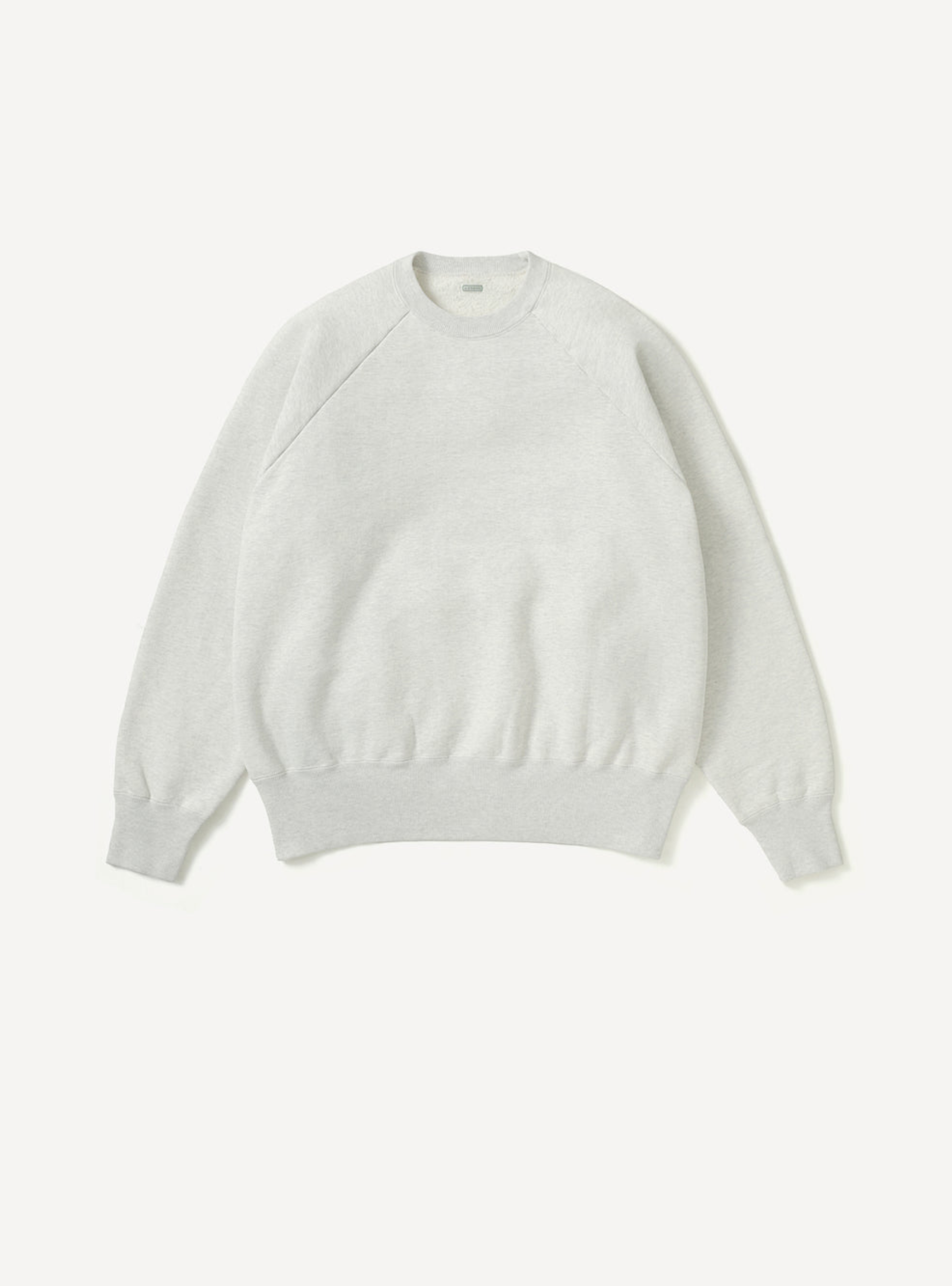 A.Presse Vintage Sweatshirt - Oatmeal - Front Side