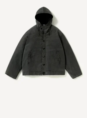 A.Presse Vintage WW2 US NAVY Blue Deck Jacket - Navy - Front Side