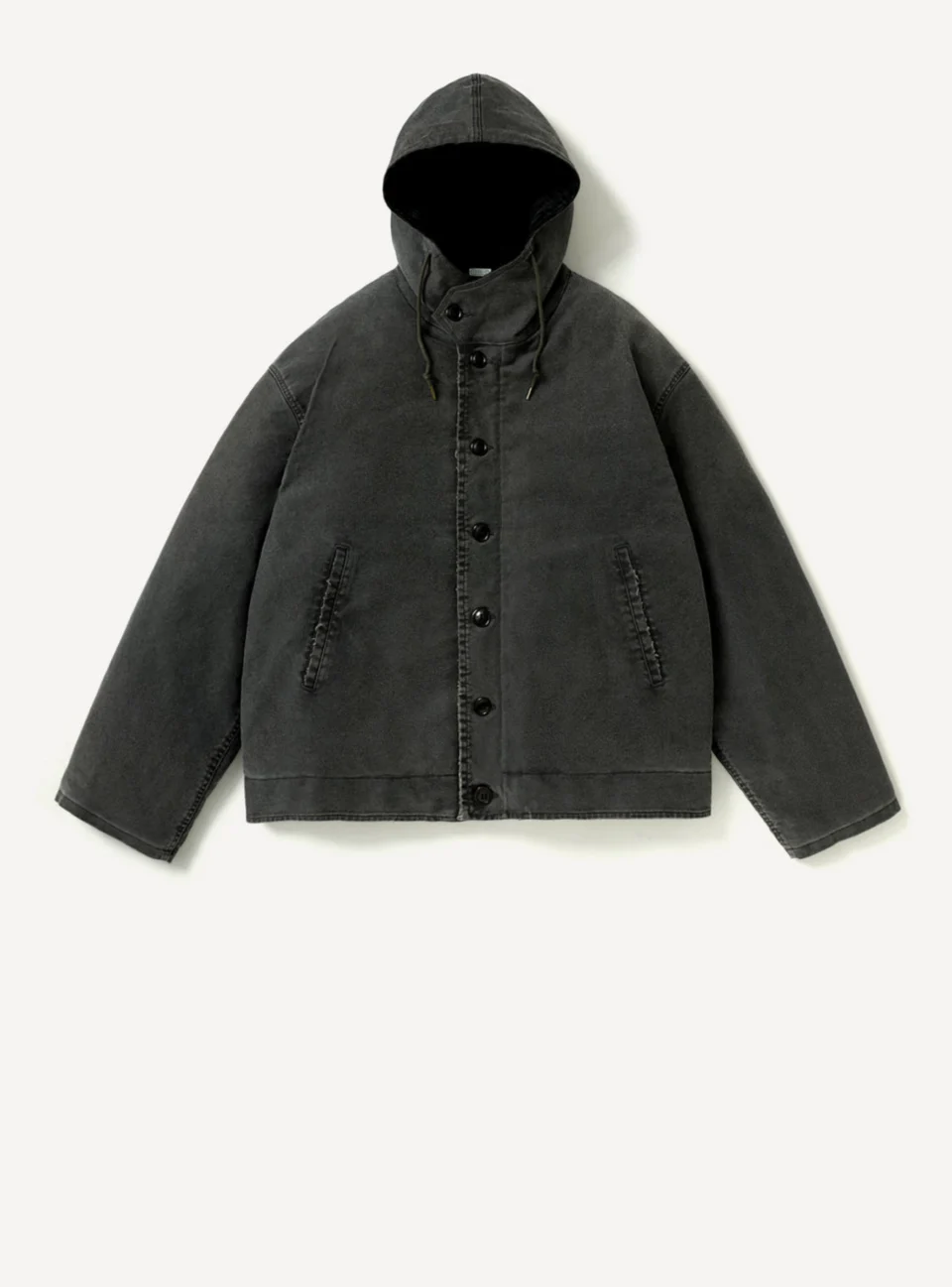 A.Presse Vintage WW2 US NAVY Blue Deck Jacket - Navy - Front Side